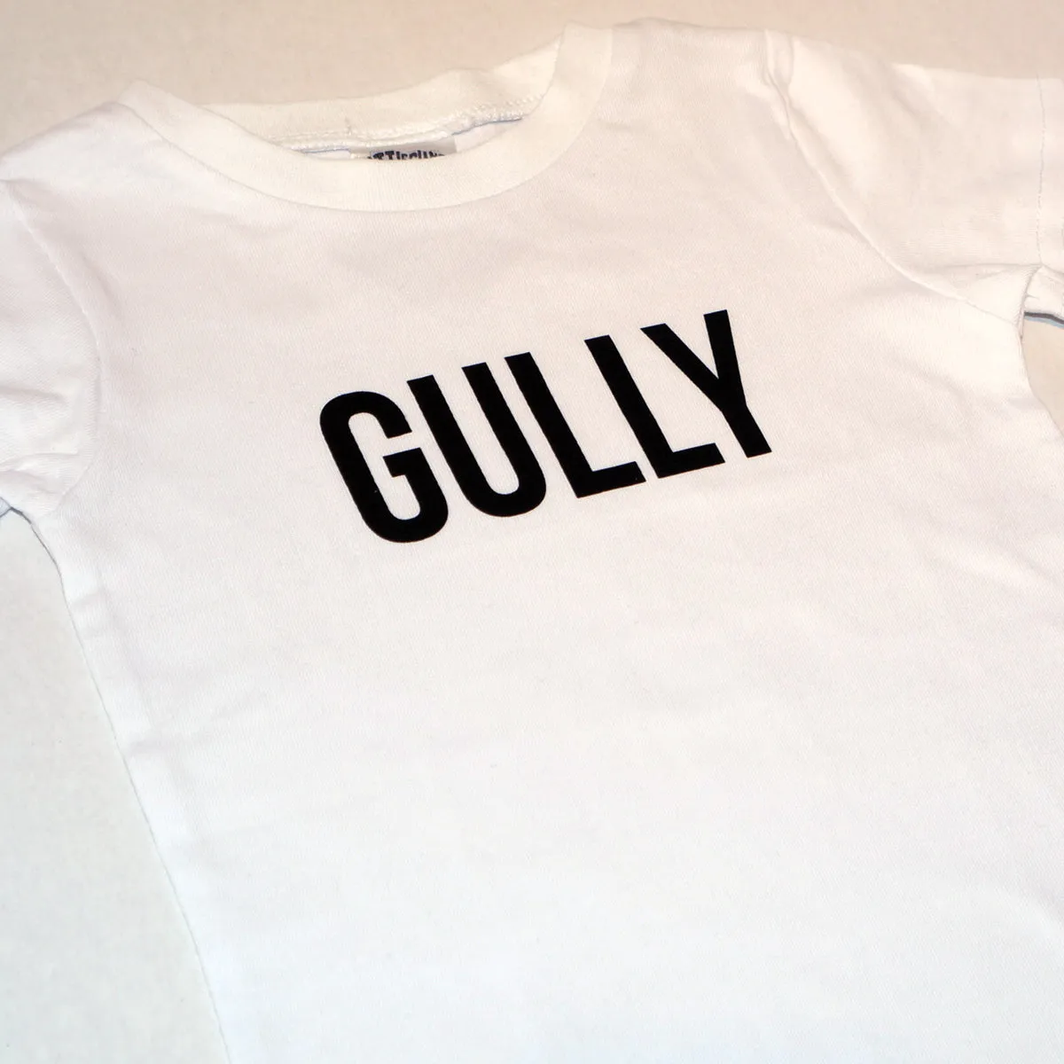 The Gully T-shirt (White)