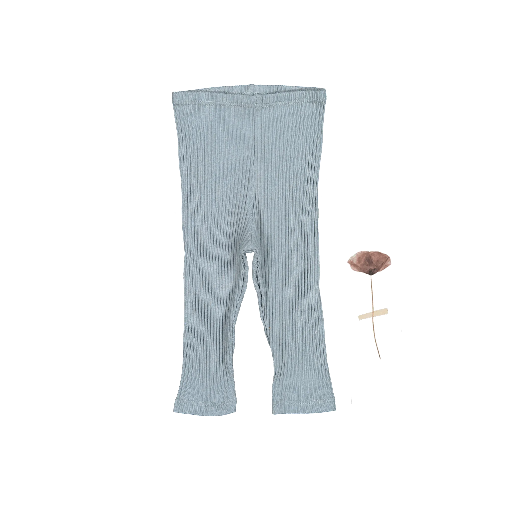 The Legging - Ocean Ribbed