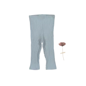 The Legging - Ocean Ribbed