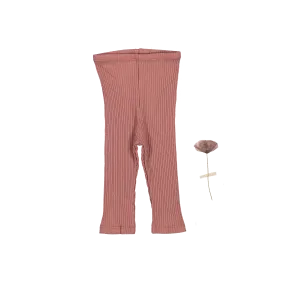 The Legging - Rosewood Ribbed