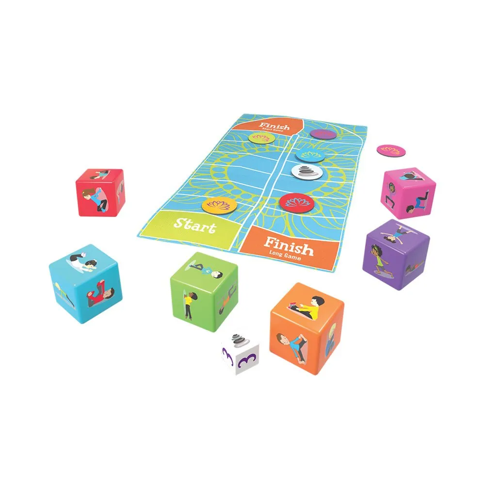 ThinkFun Yoga Dice