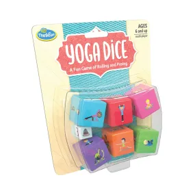 ThinkFun Yoga Dice