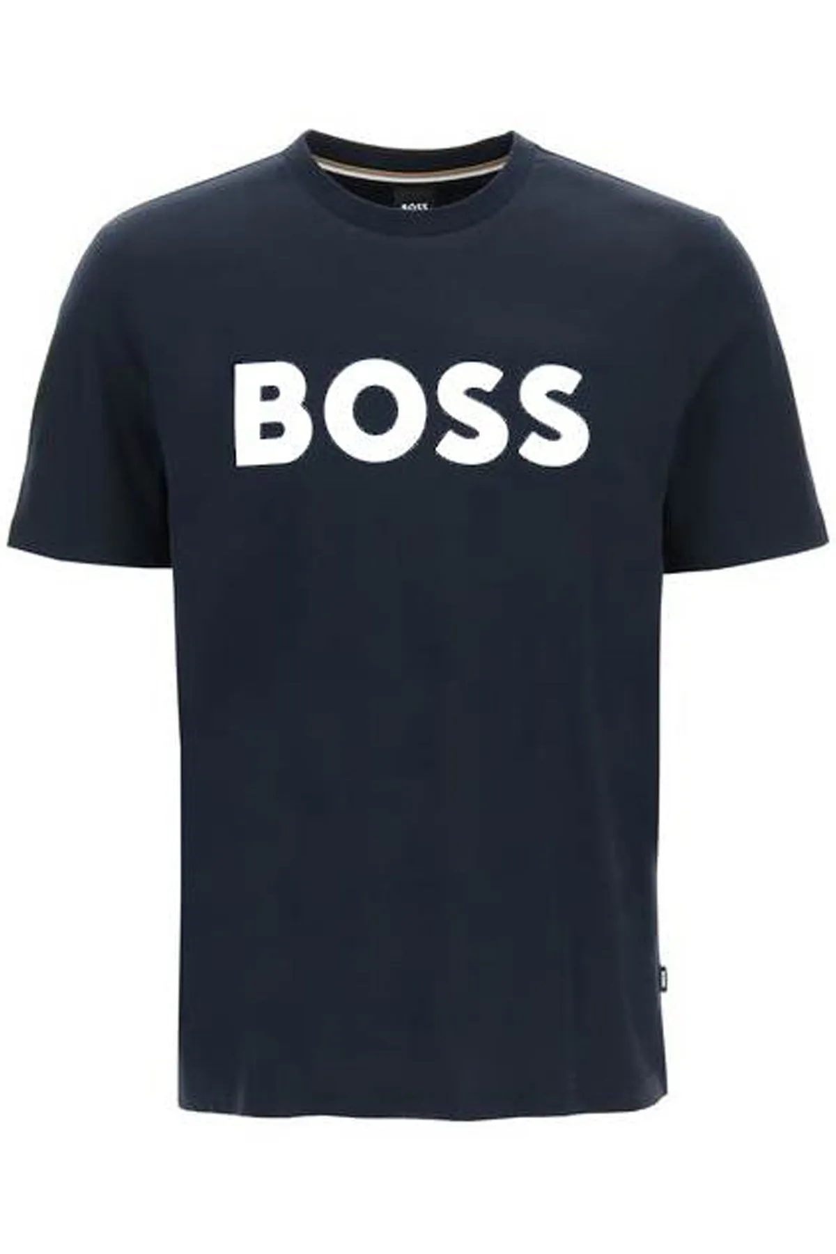 tiburt 354 logo print t-shirt 50495742 DARK BLUE
