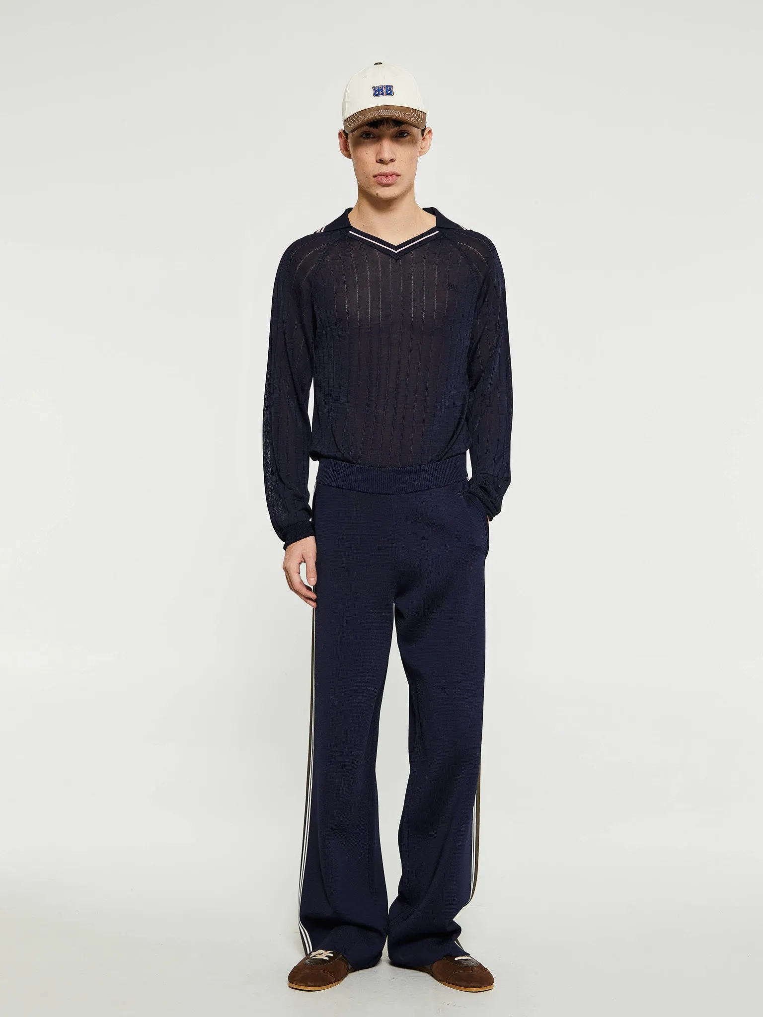 Tide Track Pants in Navy