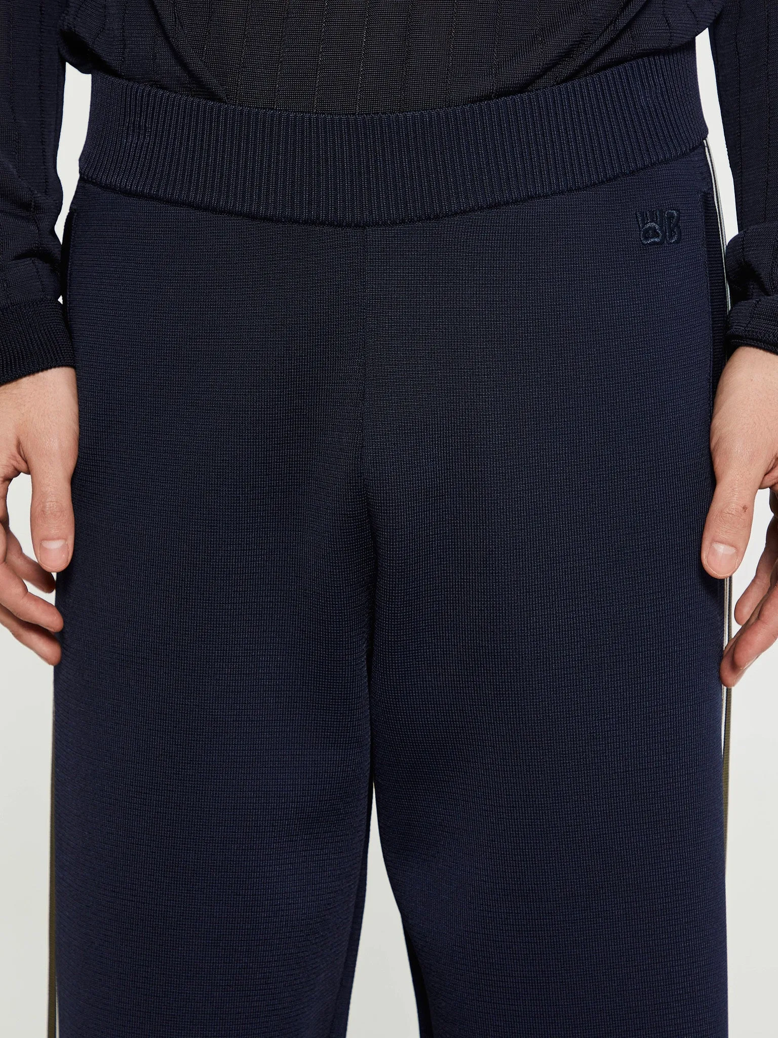 Tide Track Pants in Navy