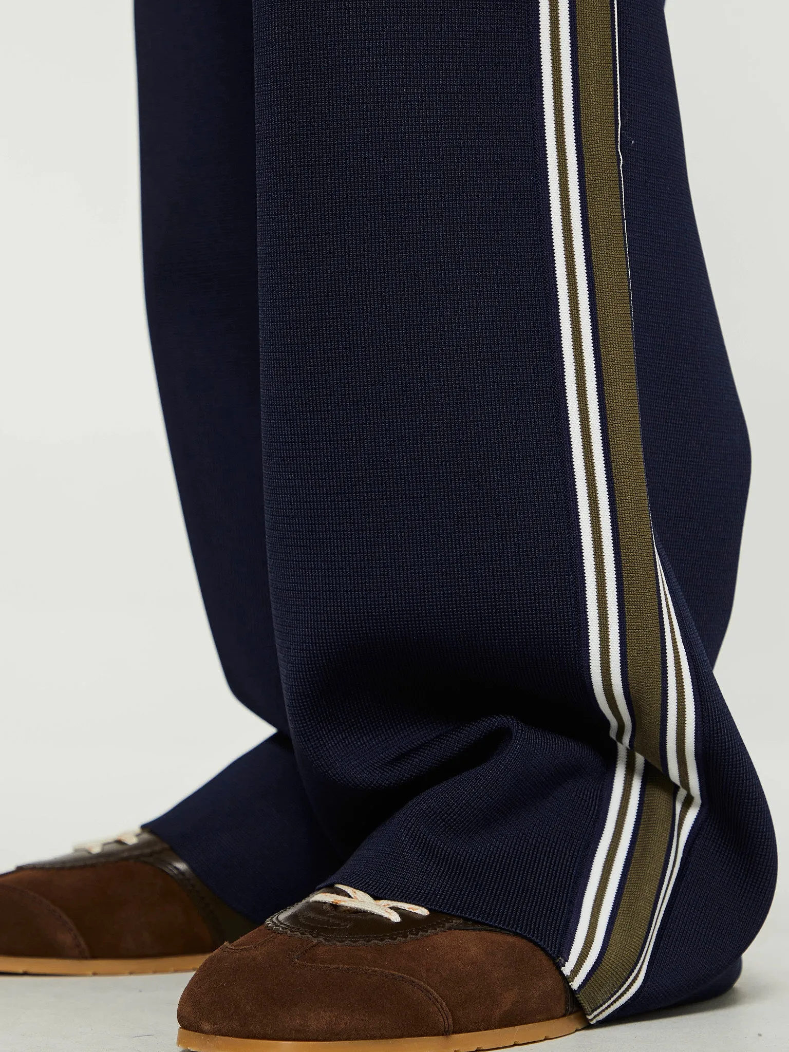 Tide Track Pants in Navy