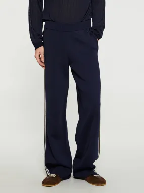 Tide Track Pants in Navy