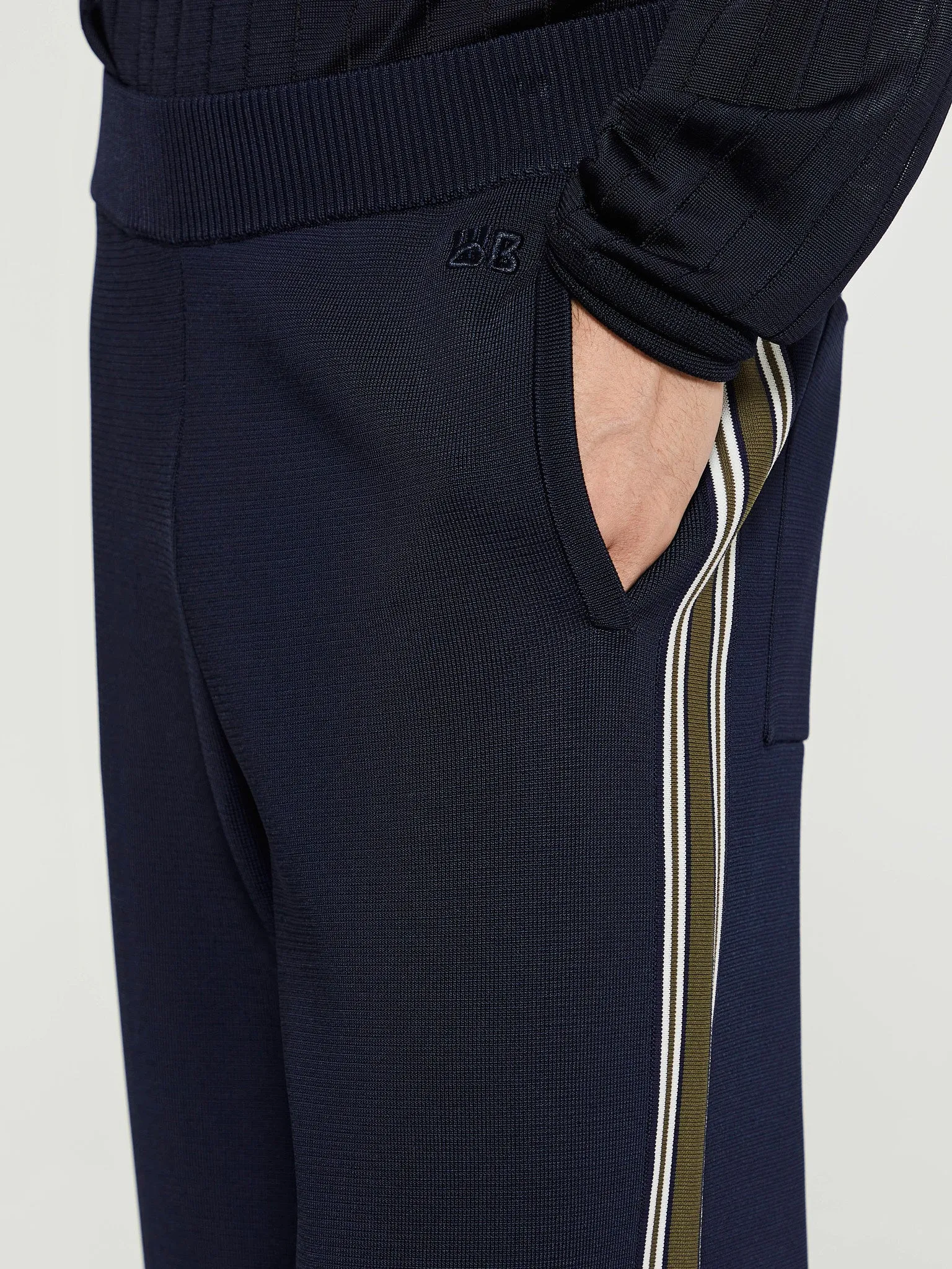 Tide Track Pants in Navy