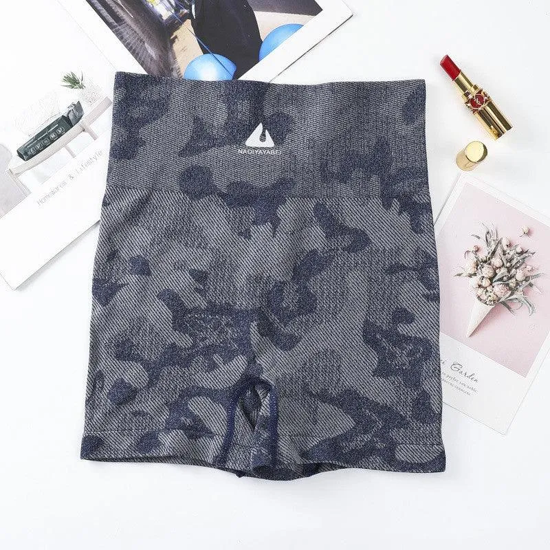 Tie Dye Shorts - Print Gym Yoga Shorts for Soft Workout & Running