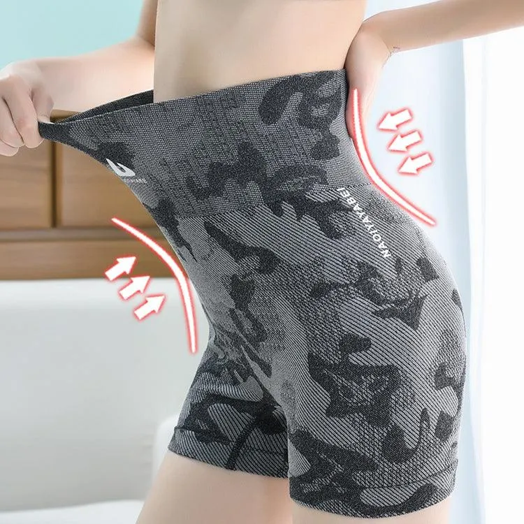 Tie Dye Shorts - Print Gym Yoga Shorts for Soft Workout & Running