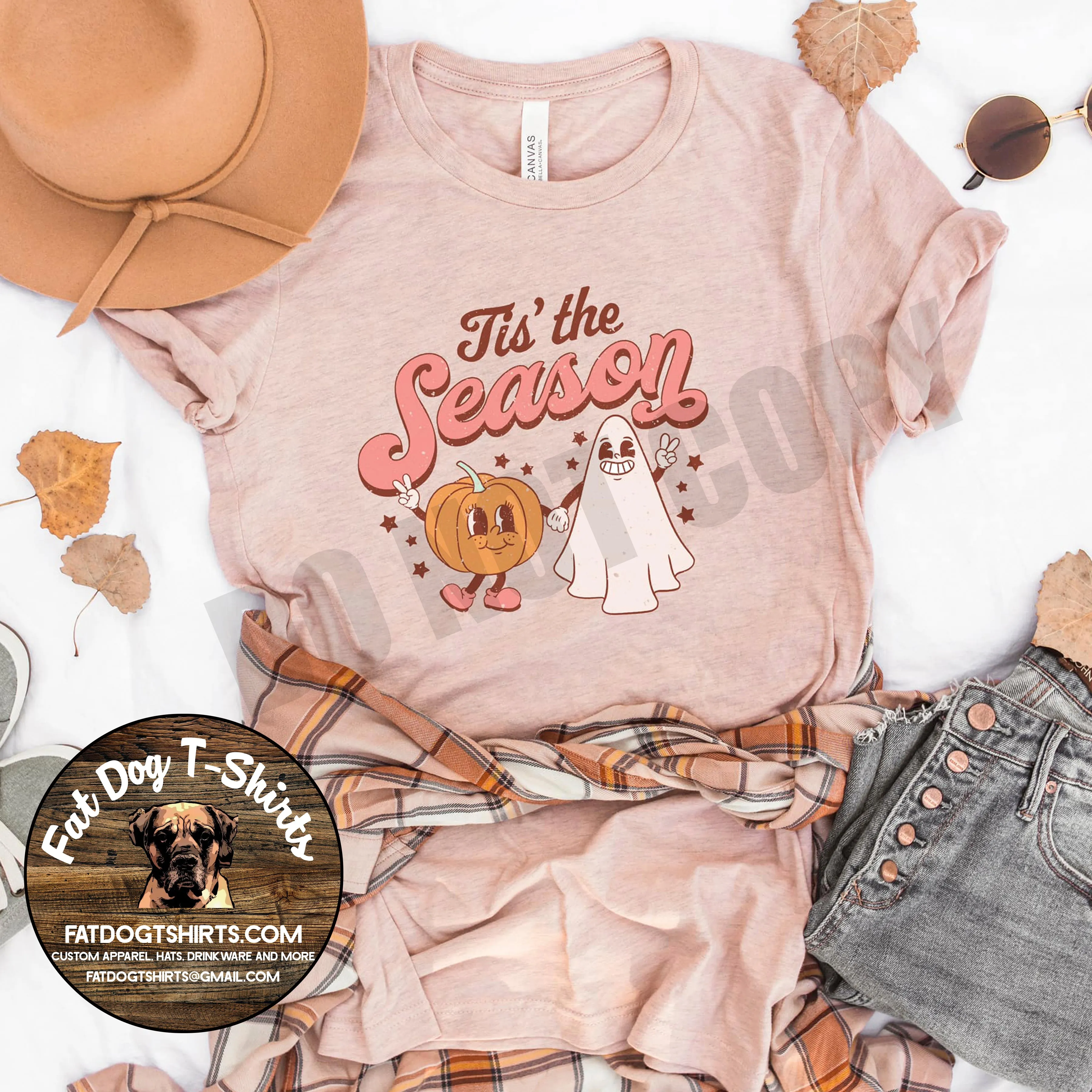 Tis the Season-T-Shirts/Crew Sweatshirts -Bella Canvas
