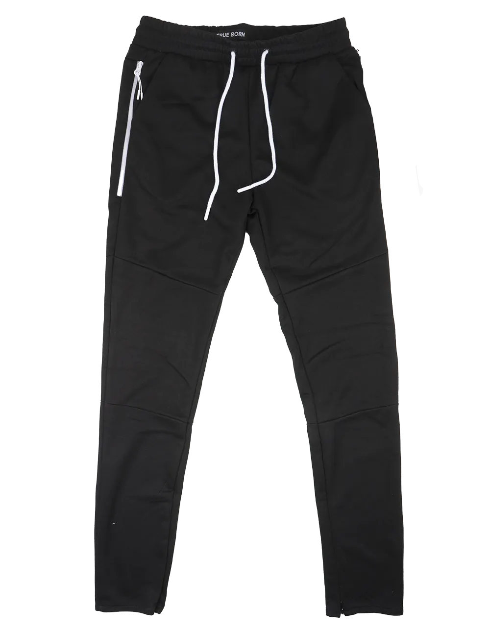 TRUE BORN TRACK JACKET & PANTS SET BLACK - TF501-TH504