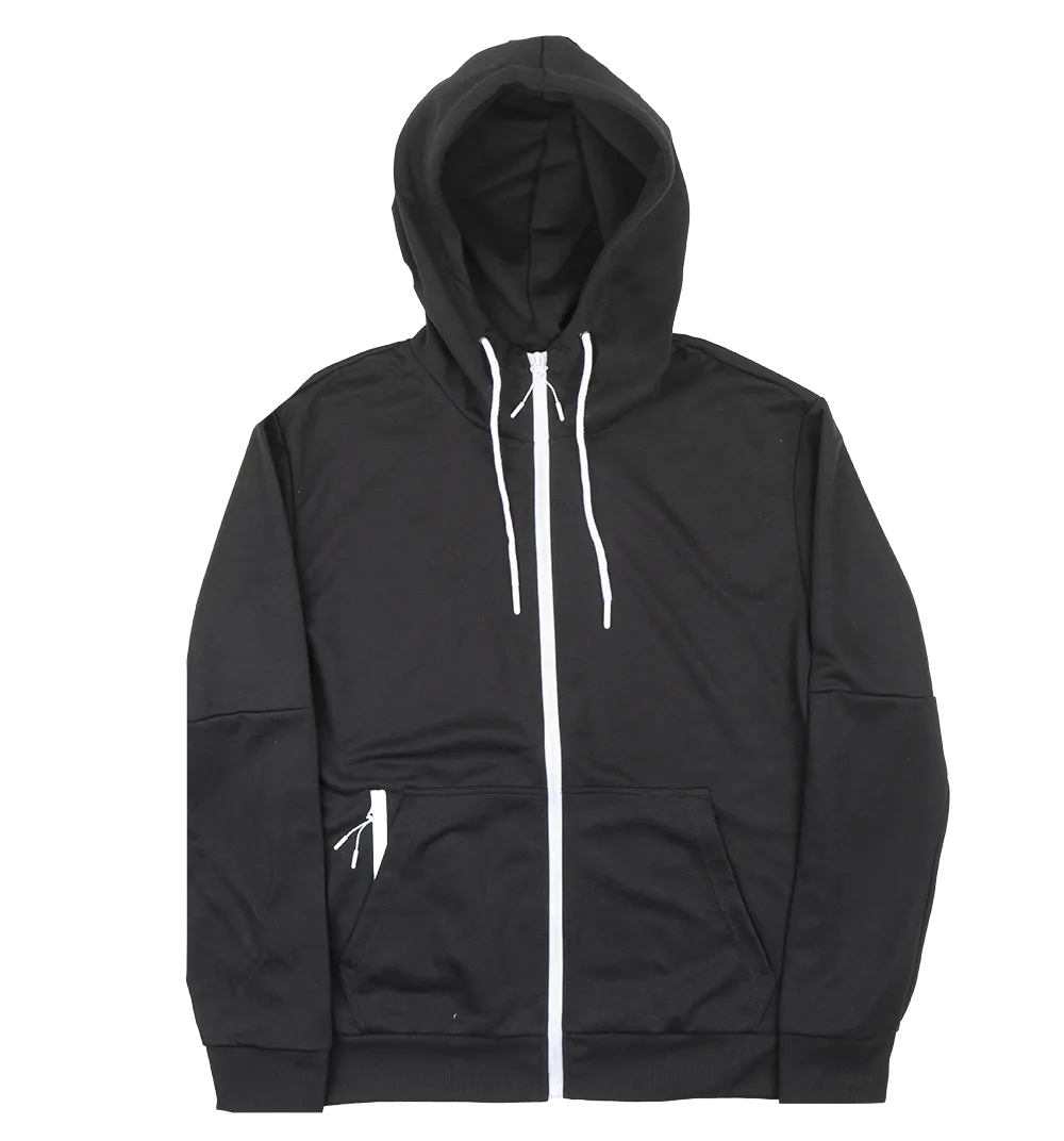 TRUE BORN TRACK JACKET & PANTS SET BLACK - TF501-TH504