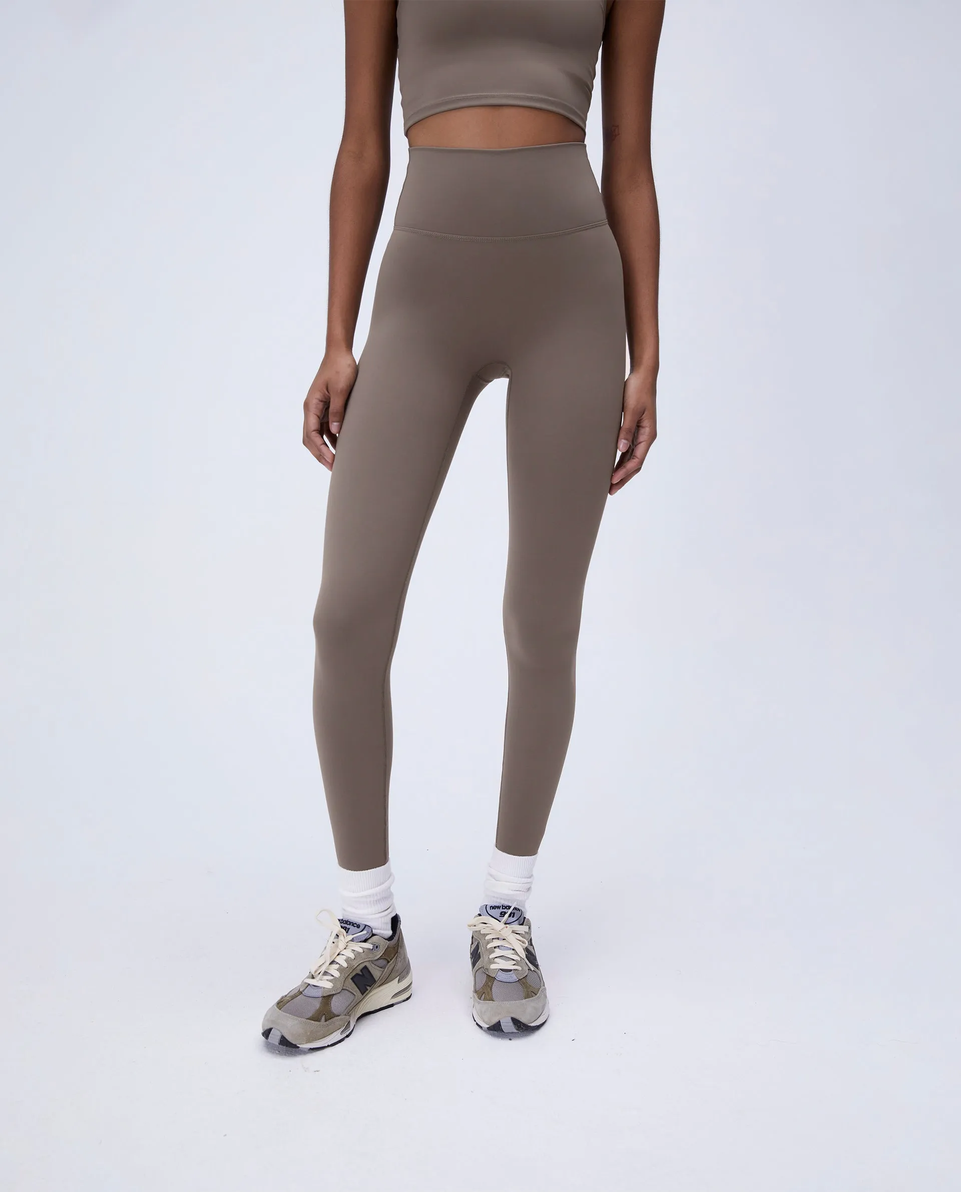 Ultimate Leggings - Cocoa Brown
