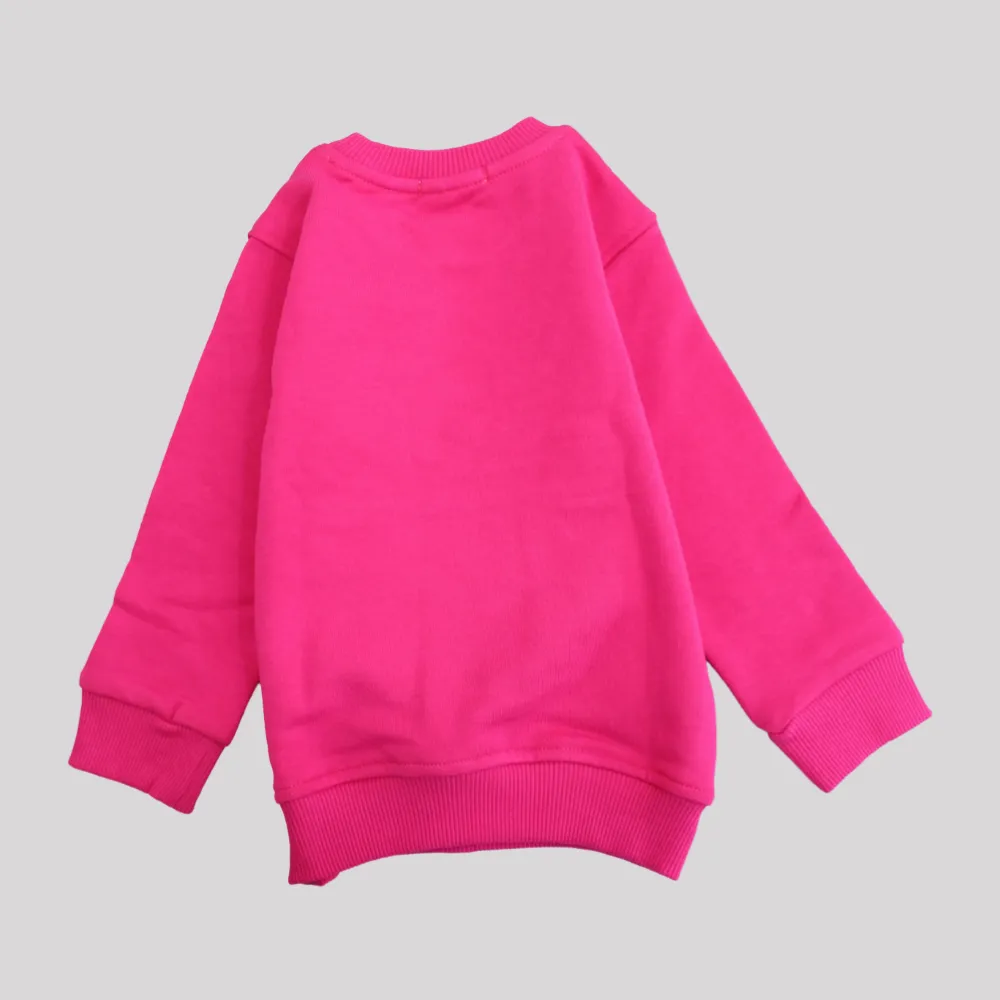 Unisex Fuchsia Sweatshirt