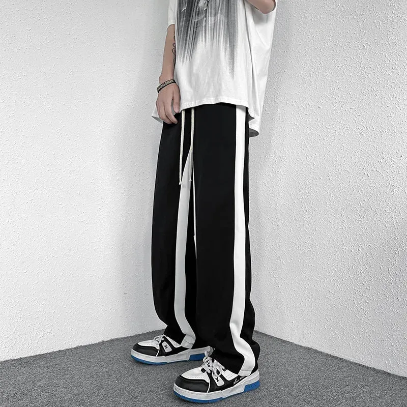 Urban street track style pants