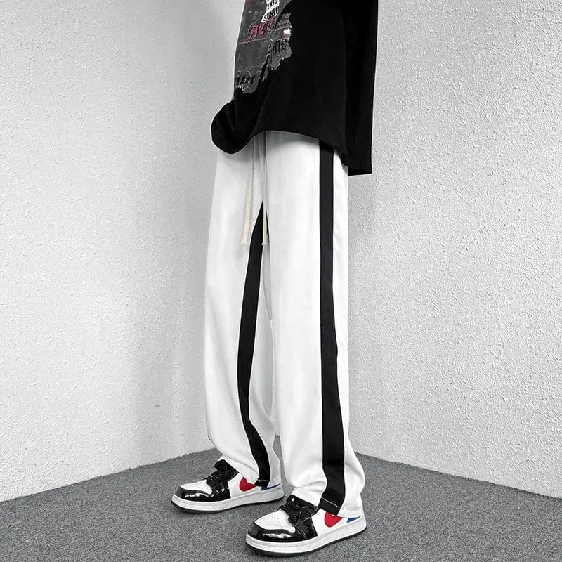 Urban street track style pants