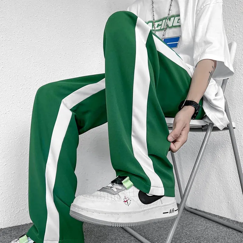 Urban street track style pants