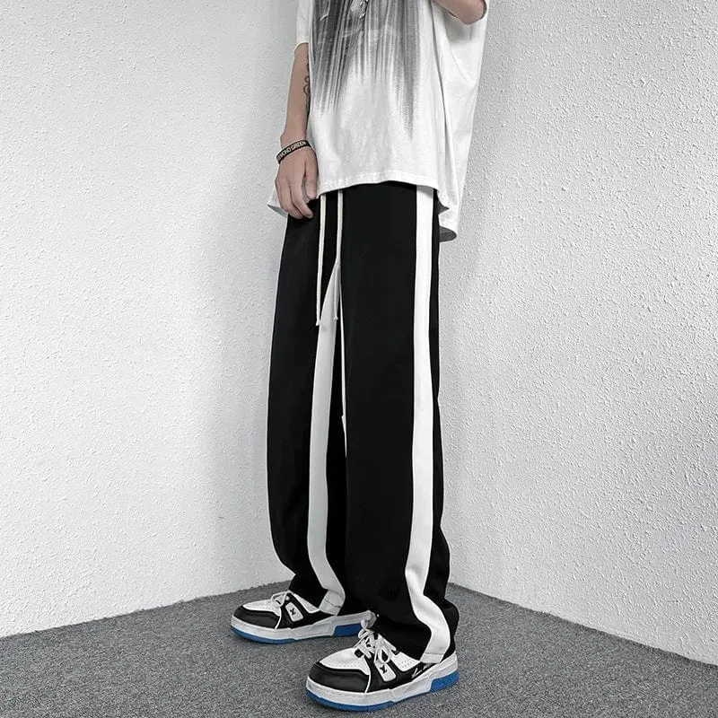 Urban street track style pants
