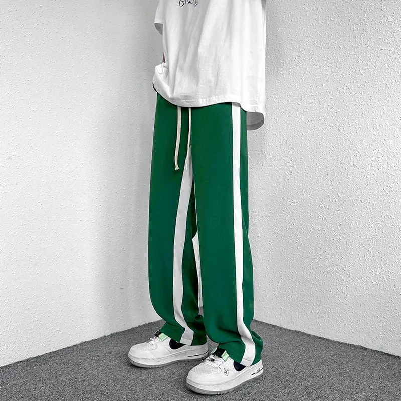 Urban street track style pants