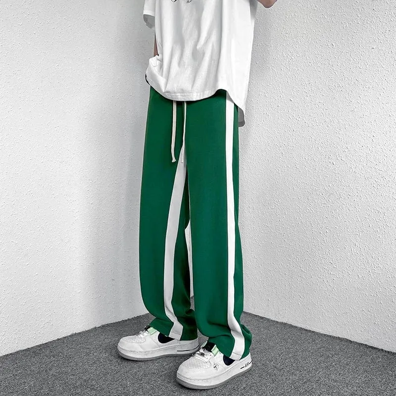 Urban street track style pants