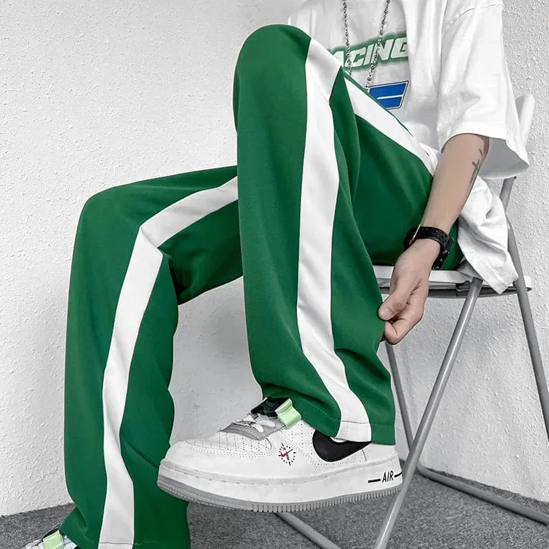 Urban street track style pants
