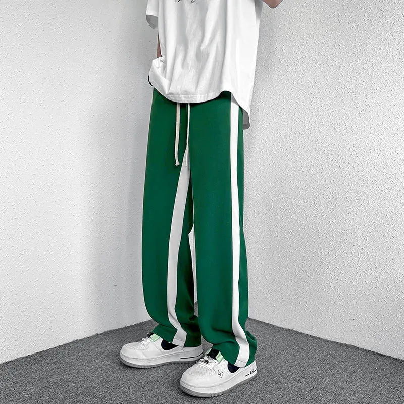 Urban street track style pants