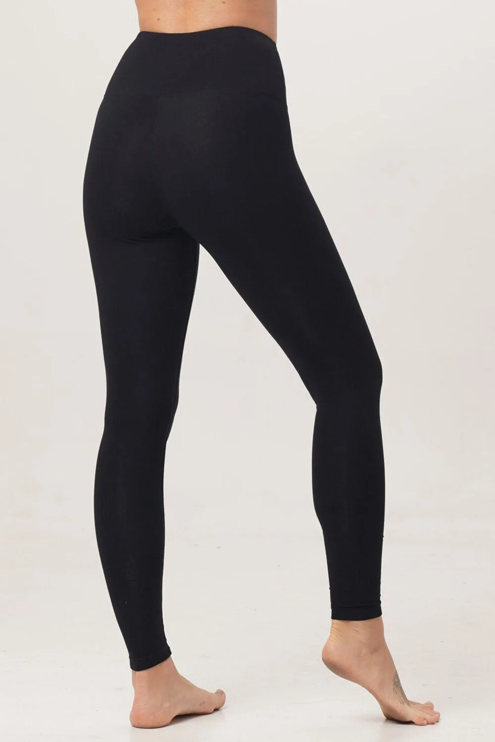 Valencia Black Long Legging
