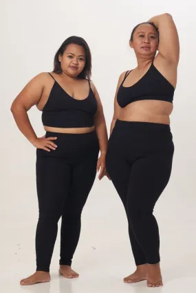 Valencia Black Long Legging
