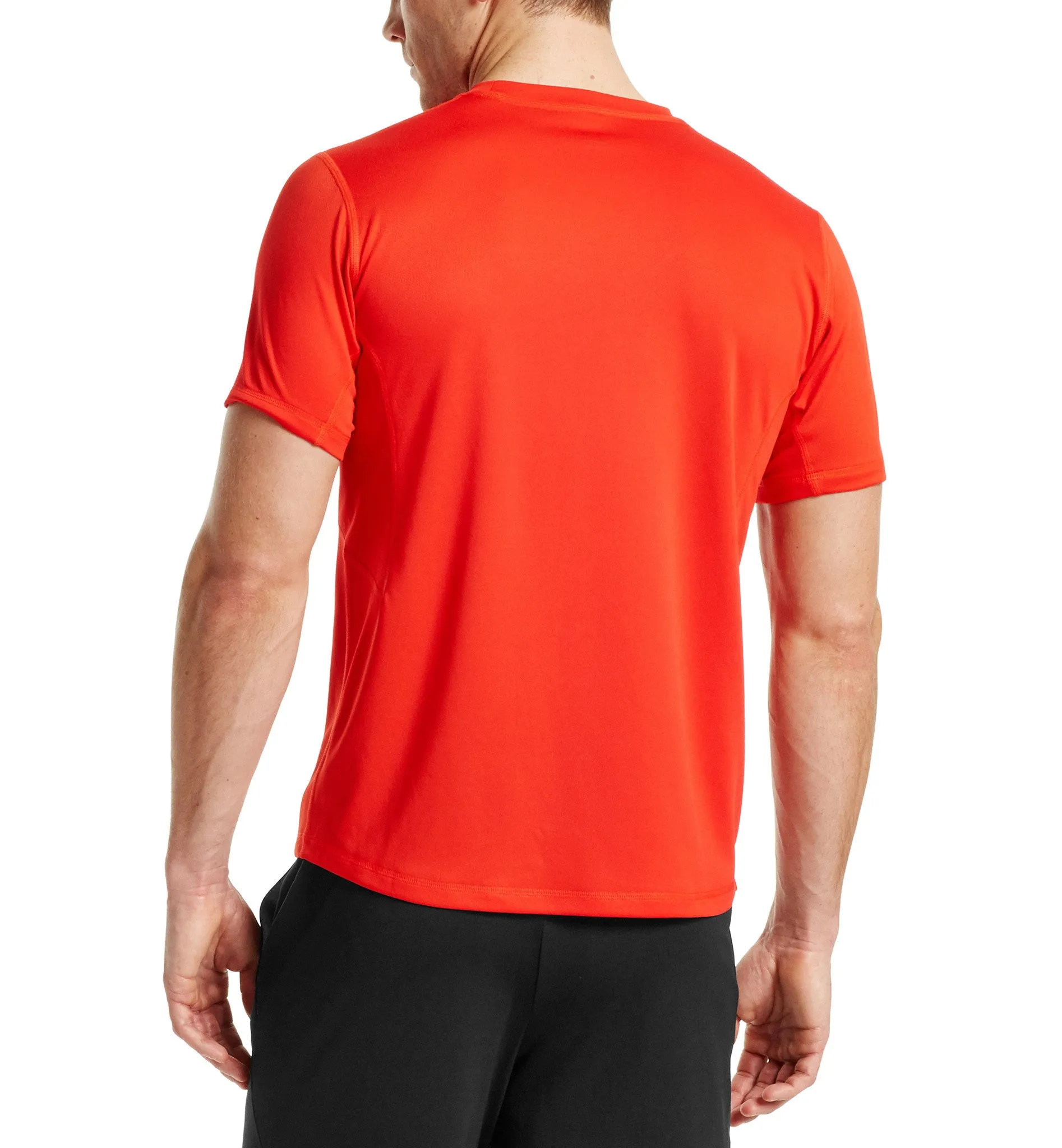 VaporActive Alpha Short Sleeve T-Shirt | Fiery Red