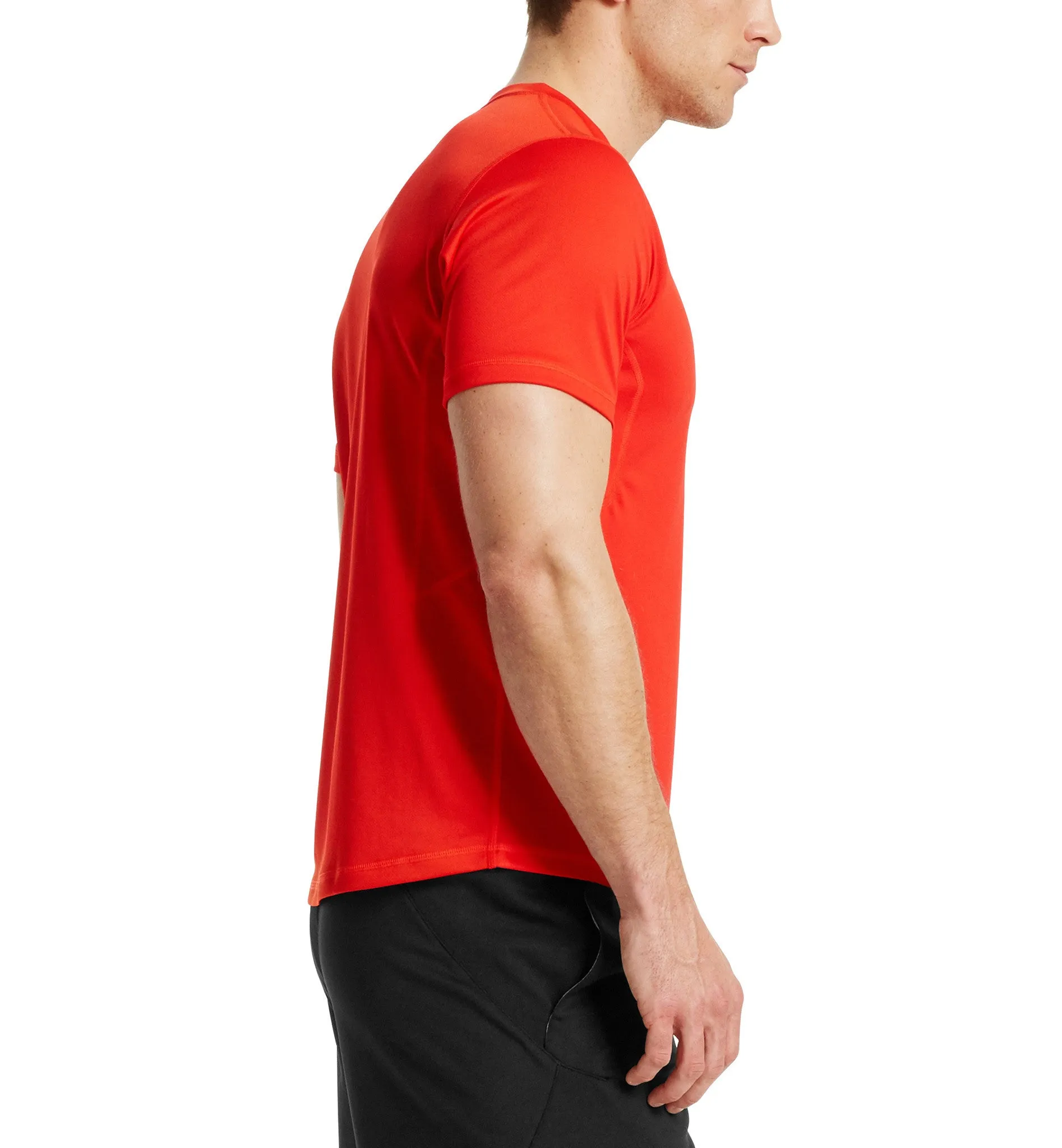 VaporActive Alpha Short Sleeve T-Shirt | Fiery Red