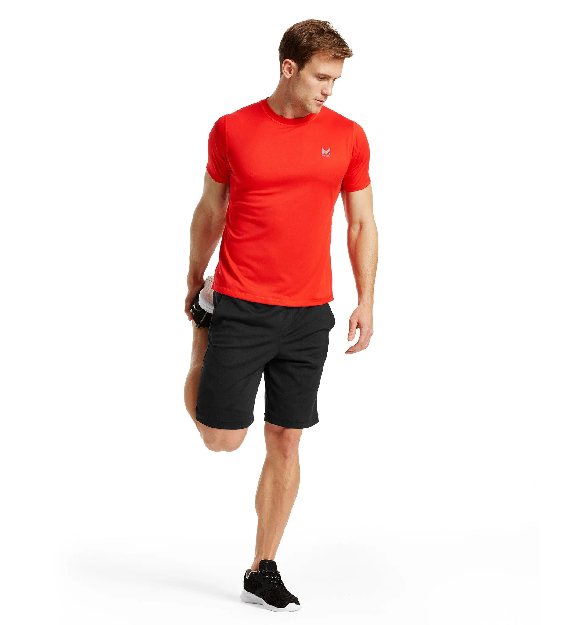 VaporActive Alpha Short Sleeve T-Shirt | Fiery Red