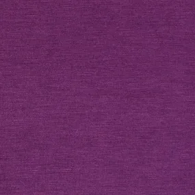 vivid plum Oeko-Tex bamboo/spandex 4-way jersey