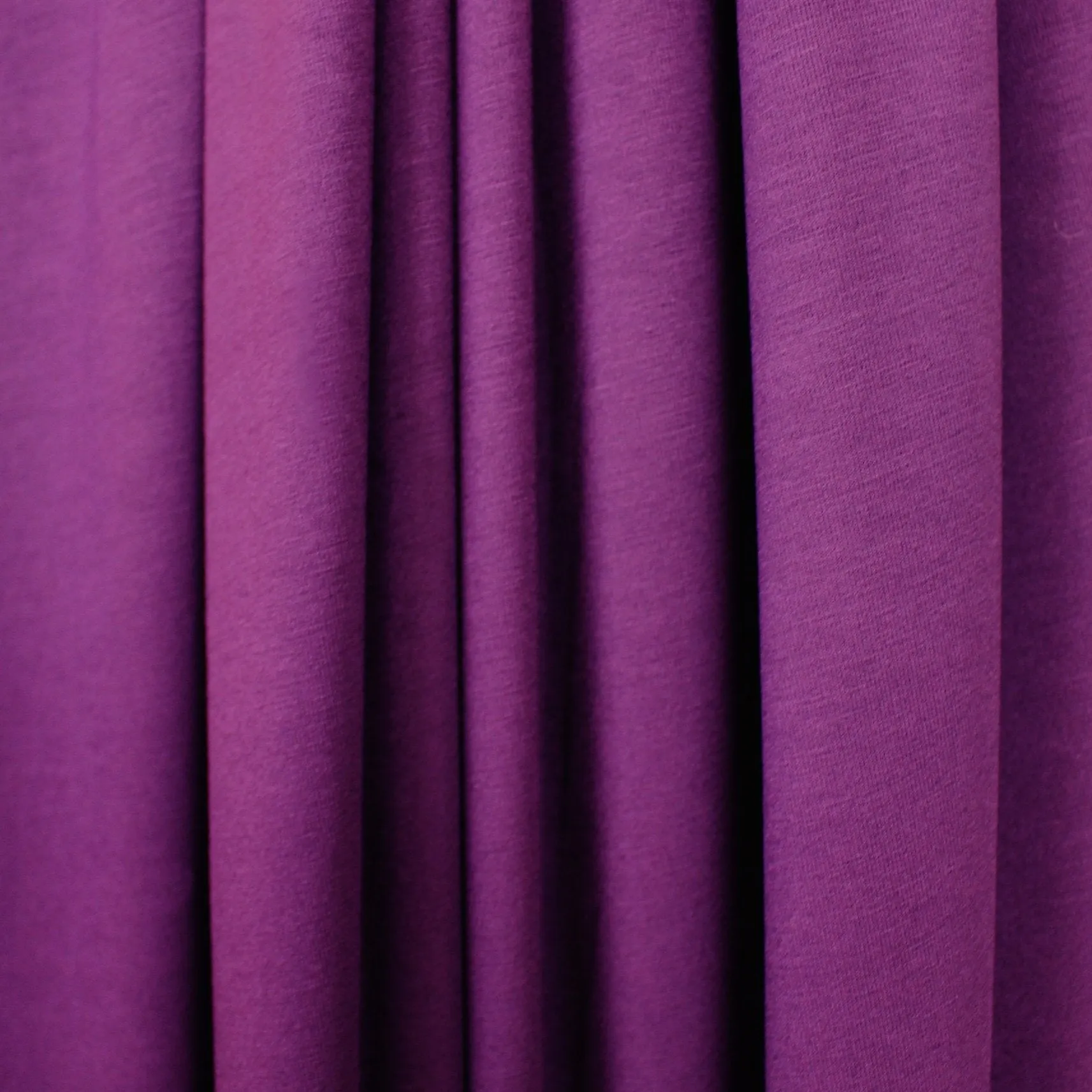 vivid plum Oeko-Tex bamboo/spandex 4-way jersey