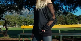 W008 Woman's Mesh Top LIMITED STOCK