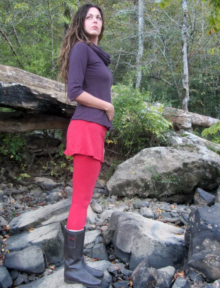 Wanderer Mini Skirted Leggings