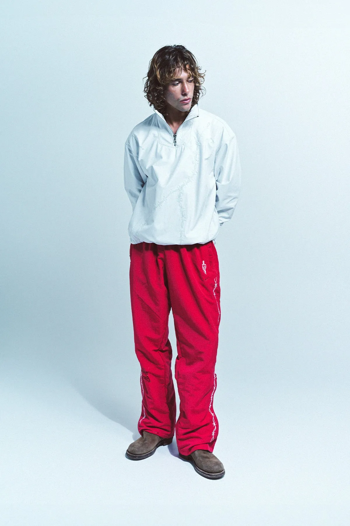 WARREN LOTAS | NYLON TRACK PANTS