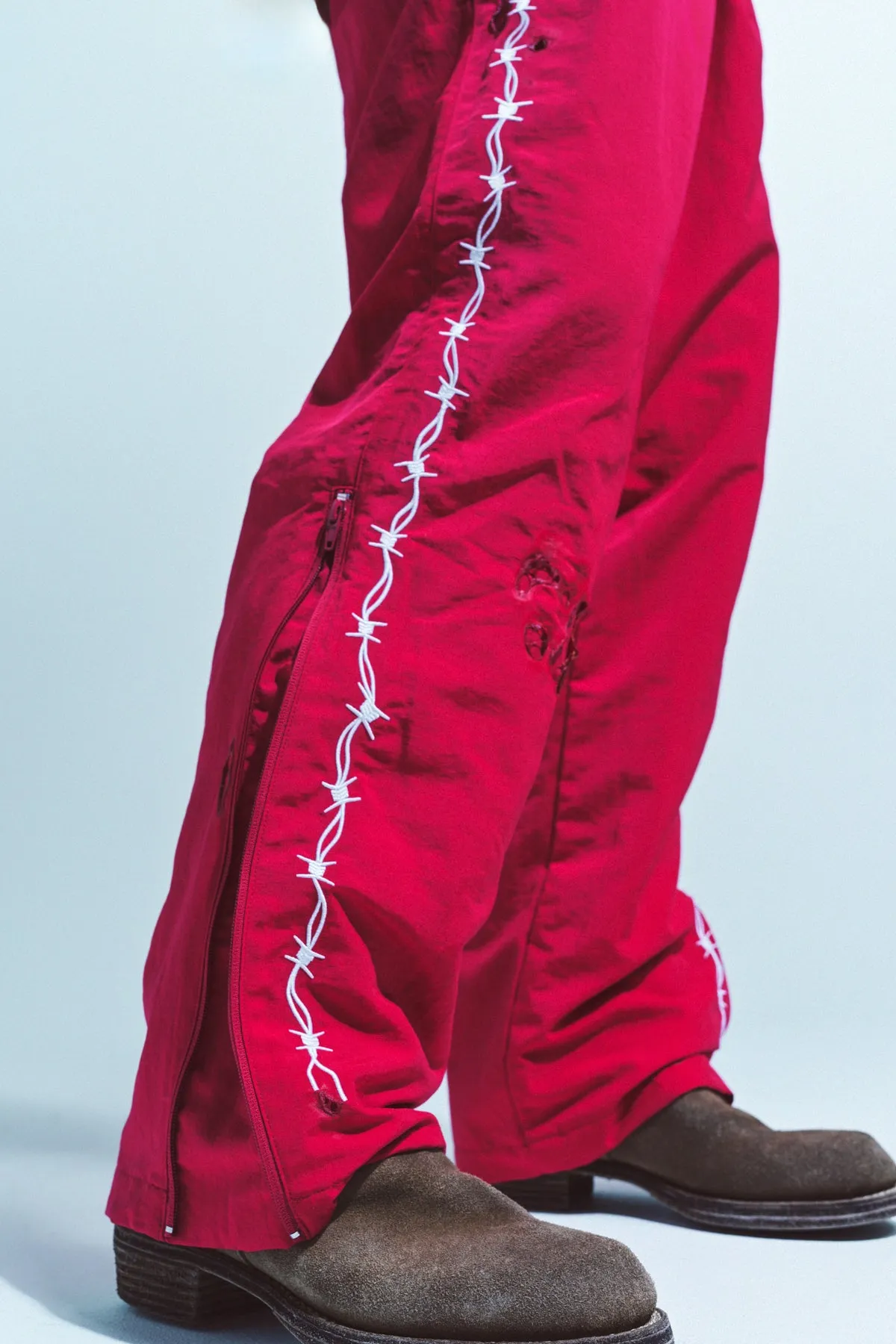 WARREN LOTAS | NYLON TRACK PANTS