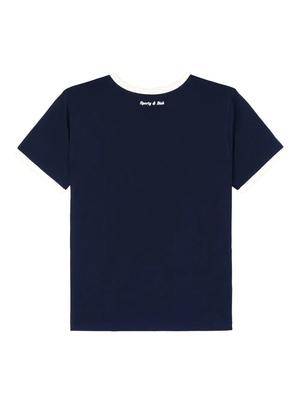 Wellness Club motif-print T-shirt