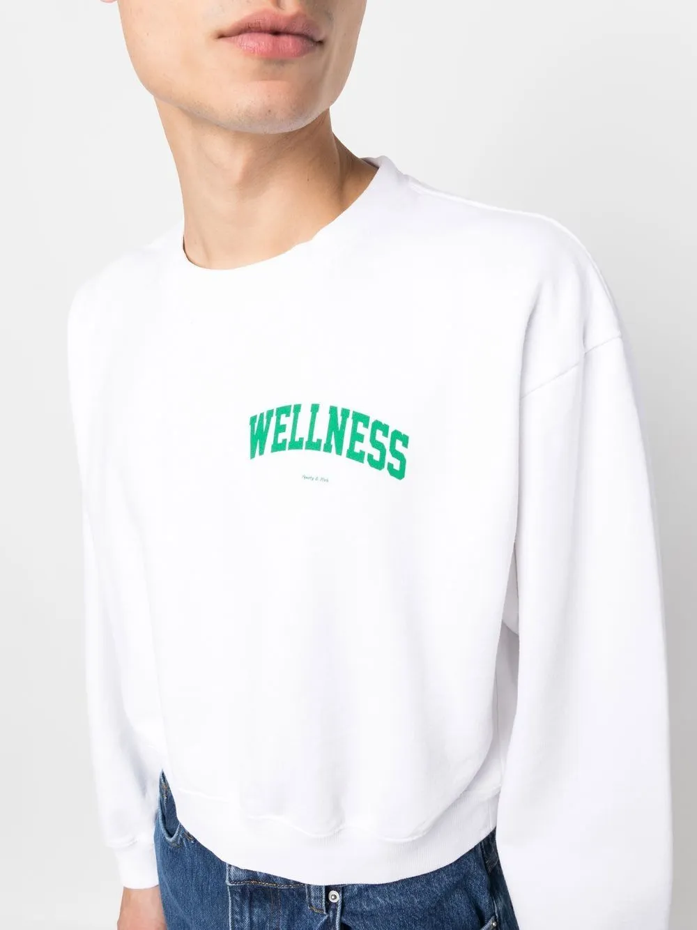 Wellness Ivy cropped sweatshirt