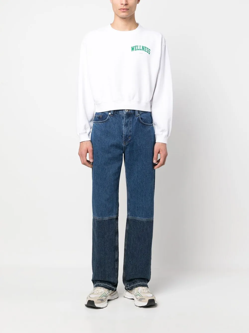 Wellness Ivy cropped sweatshirt