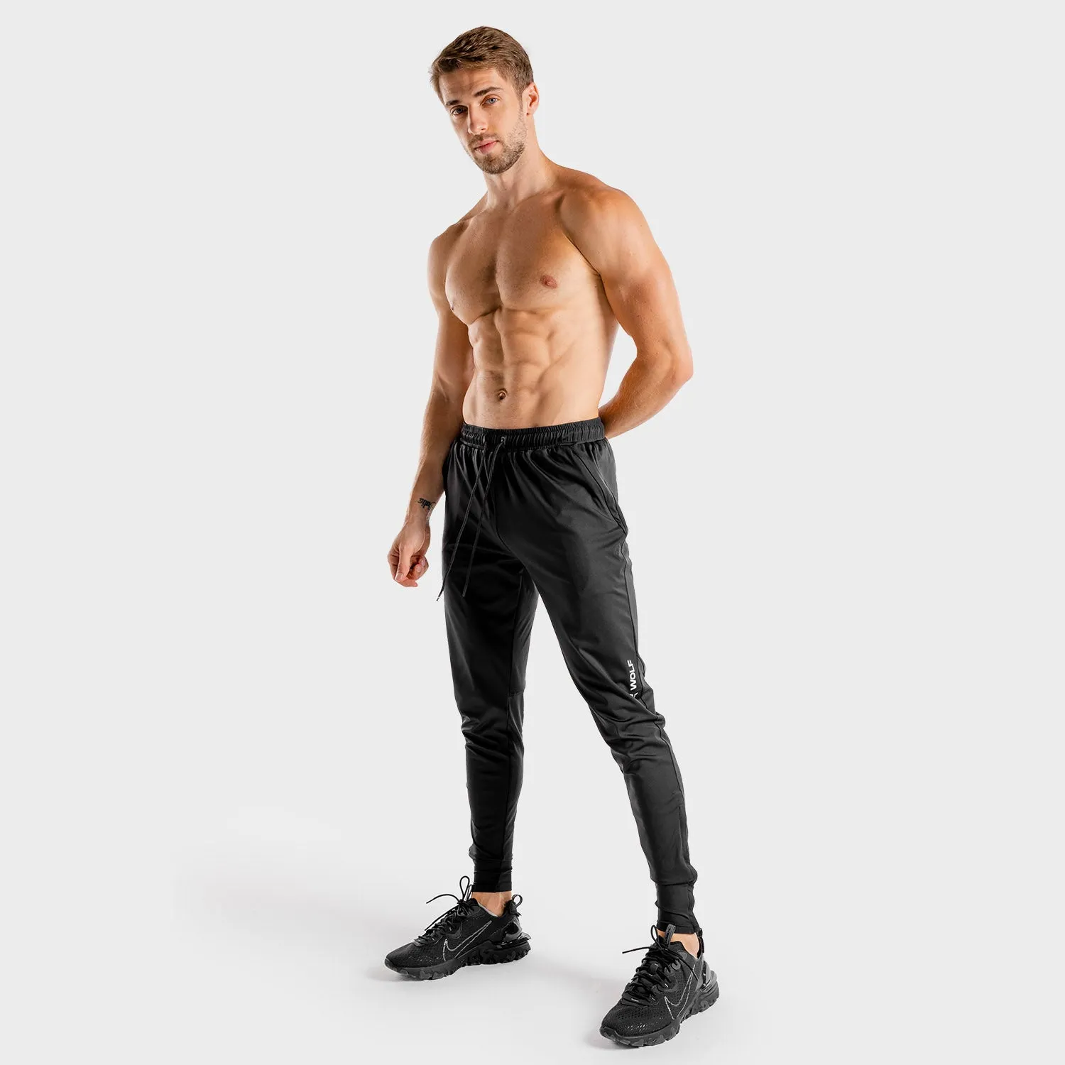 Wolf Track Pants - Onyx