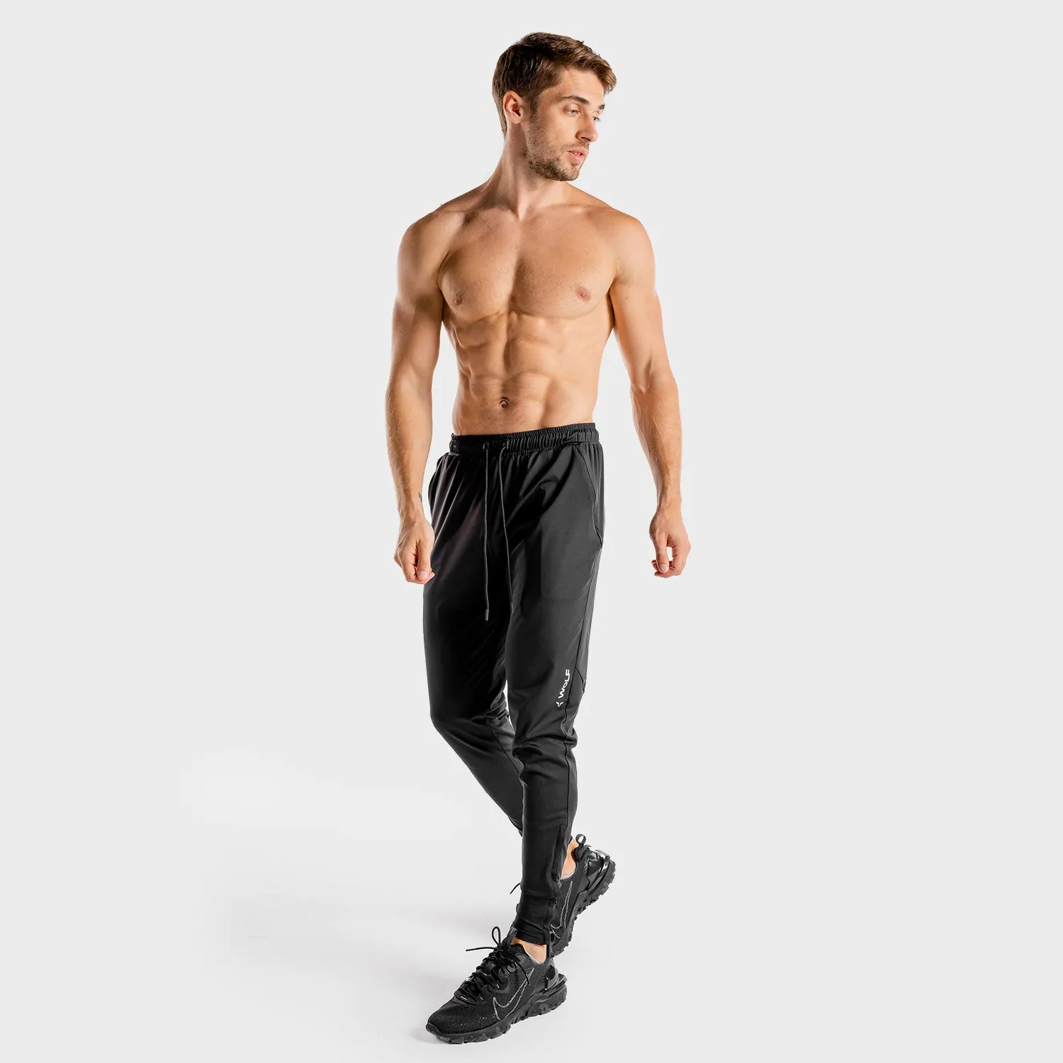 Wolf Track Pants - Onyx