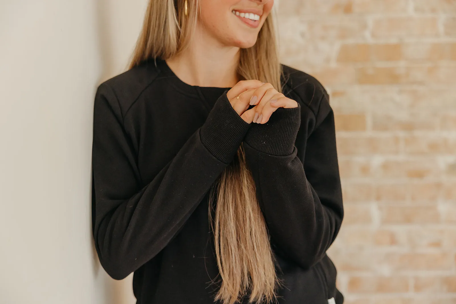 Women's Crew Sweatshirt - Midnight