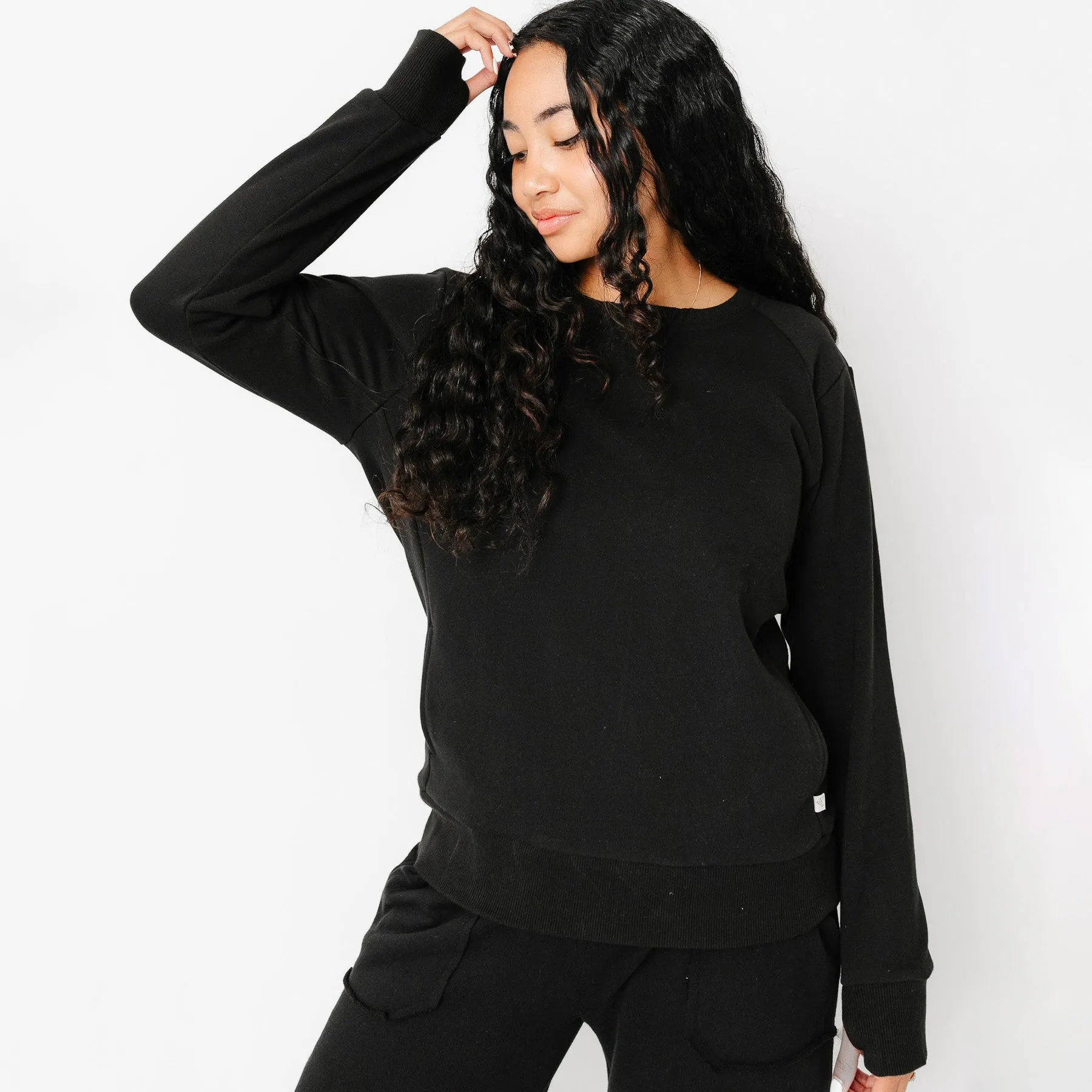 Women's Crew Sweatshirt - Midnight