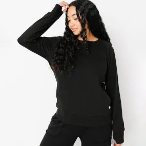 Women's Crew Sweatshirt - Midnight