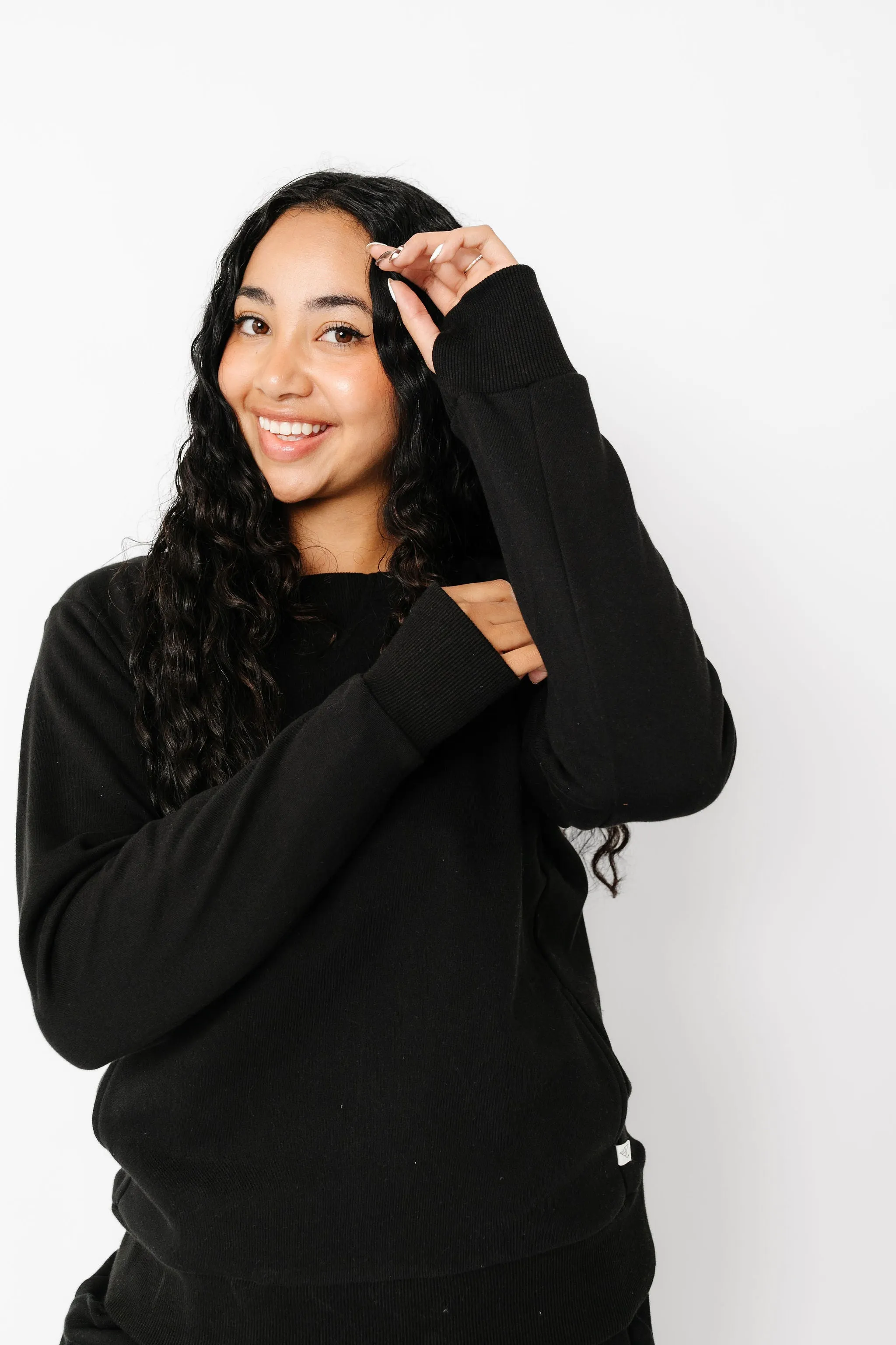 Women's Crew Sweatshirt - Midnight