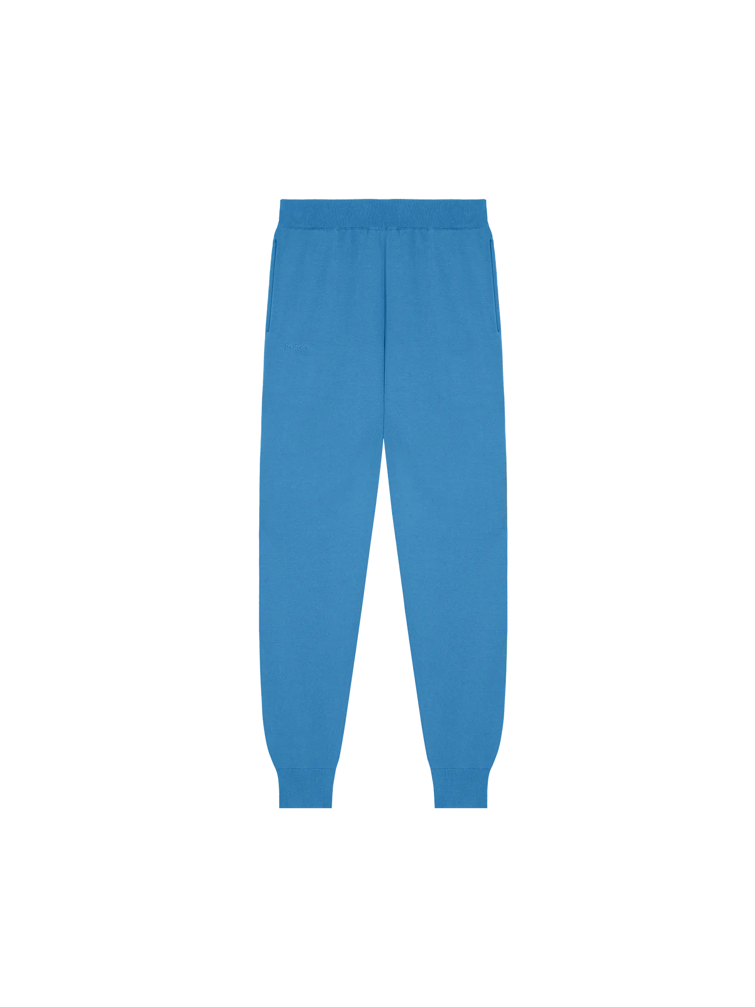 Womens DNA Knitted Track Pants—geyser blue