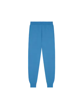 Womens DNA Knitted Track Pants—geyser blue