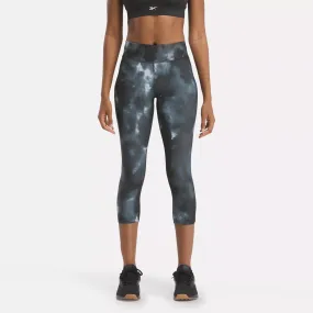 Women's ID Train Allover Print Capri Leggings